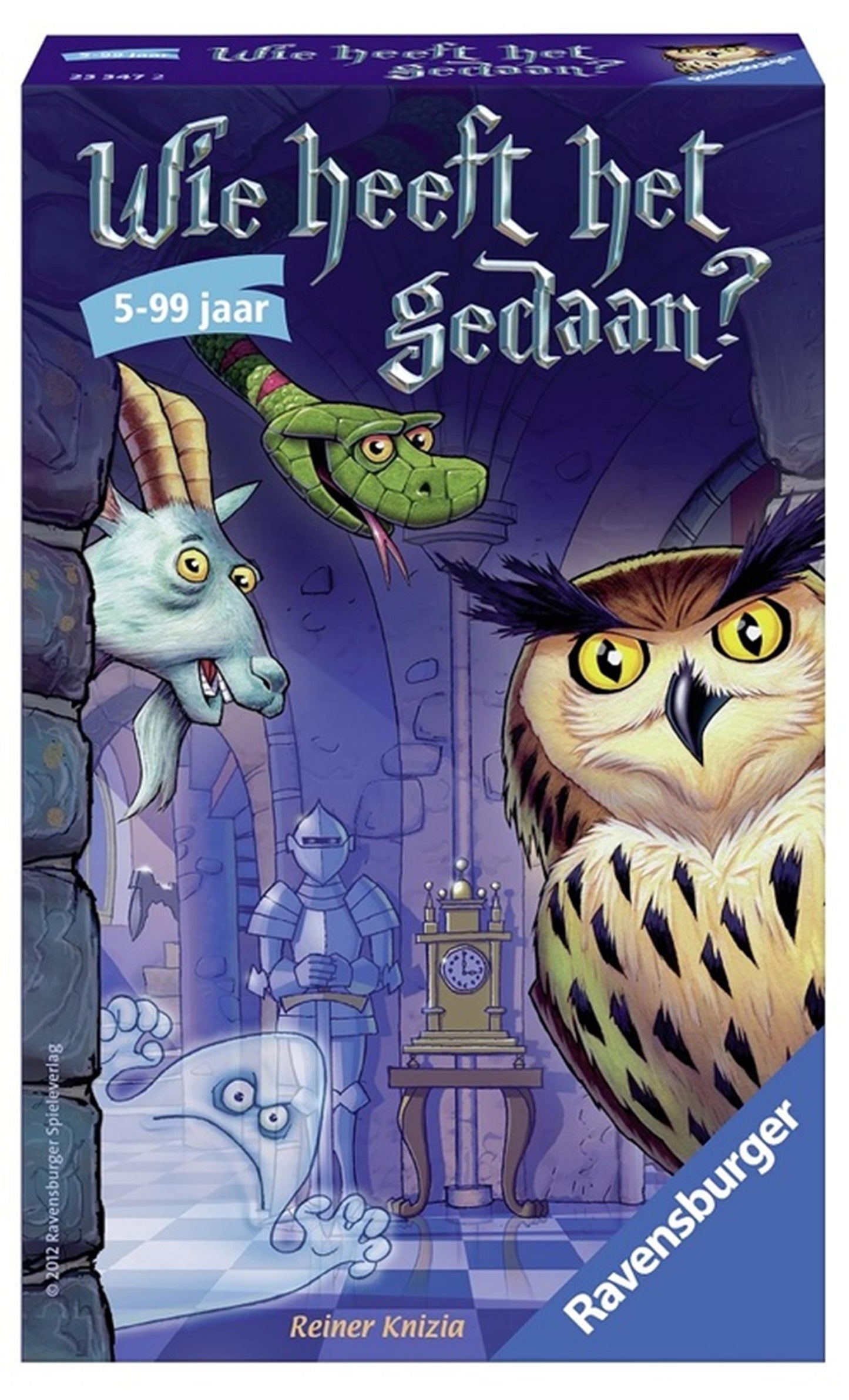 Ravensburger qui l'a fait? jeu de société