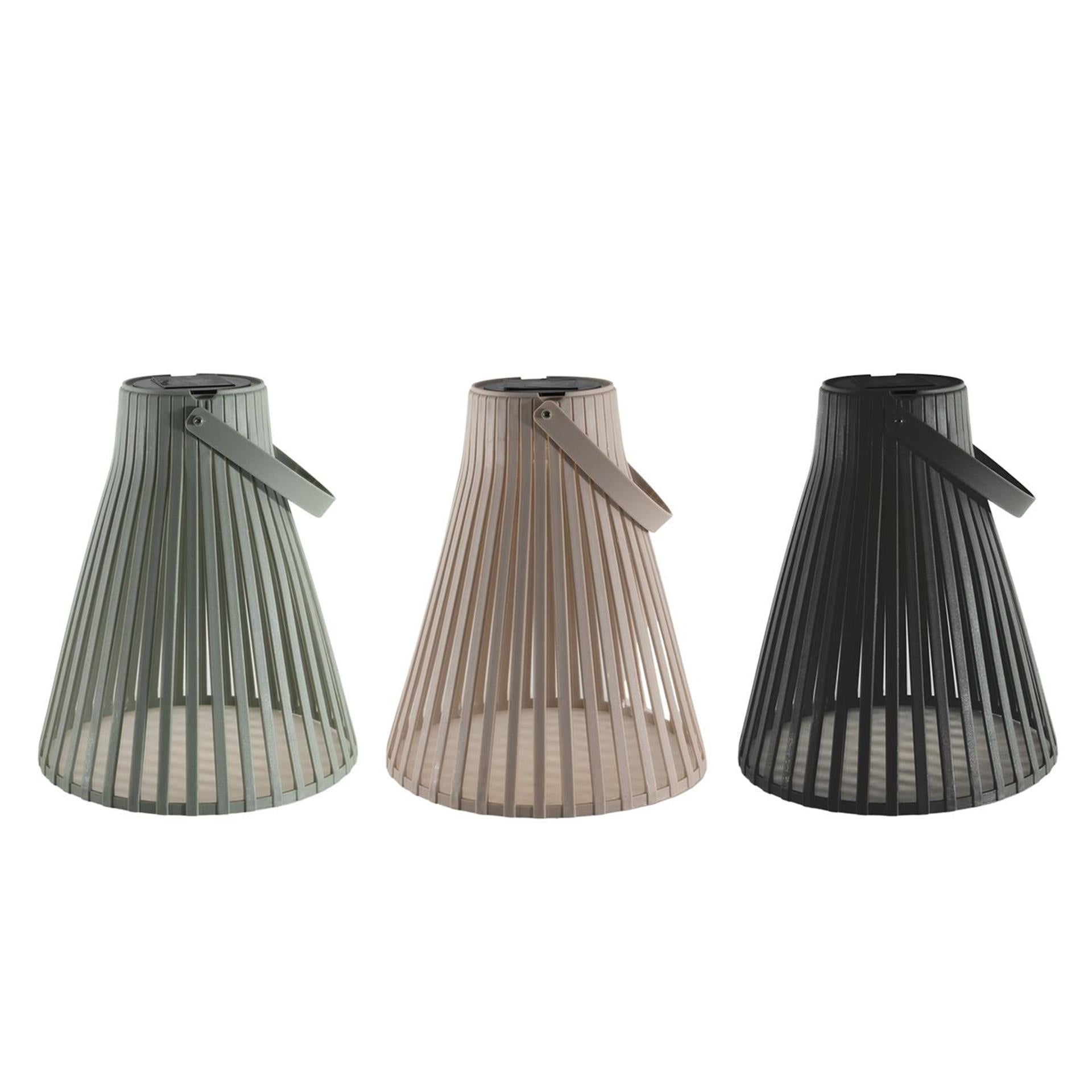 Lampe solaire suspendue lignes 20cmx24cm