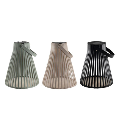 Lampe solaire suspendue lignes 11,5cmx14cm