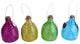 Attrape-guêpes verre nervuré 21cm