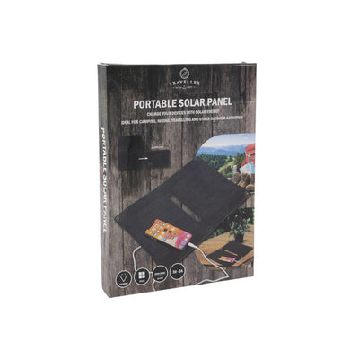 Panneau solaire portable Svenska Living avec 2x USB