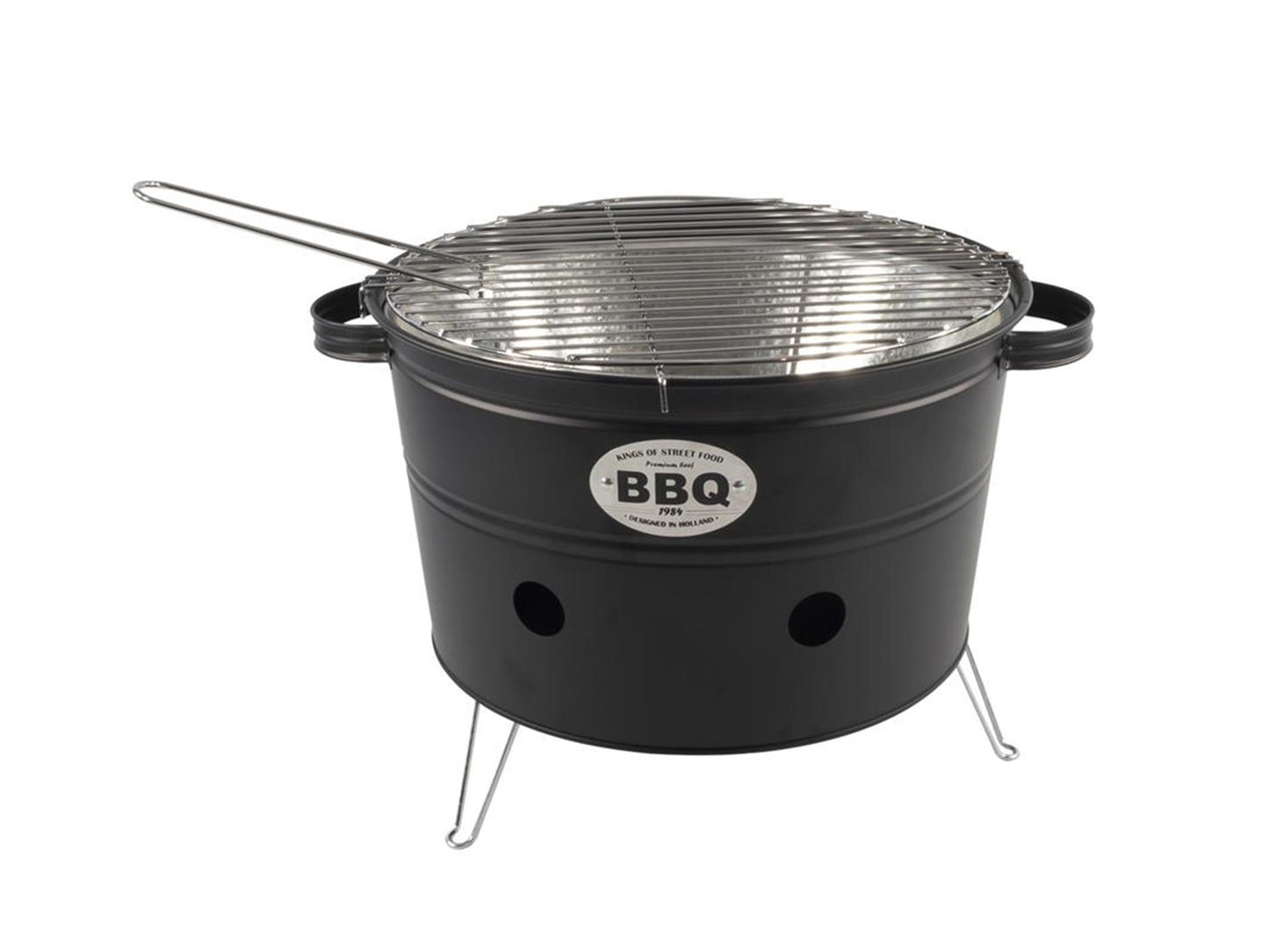 Modèle de table BBQ Food for Fun ø33cm