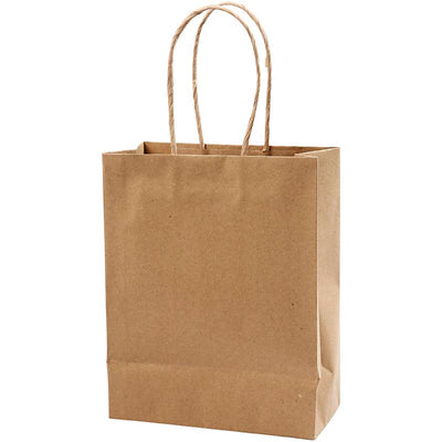 Sacs en papier marron, 10e.
