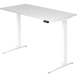 Bach bureau assis-debout marteau vxbhm16 w ww blanc 1600 mm x 800 mm x 720 mm