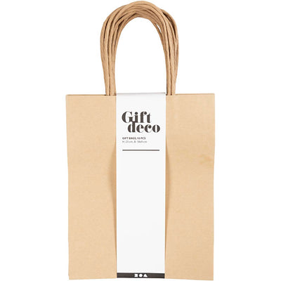 Sacs en papier marron, 10e.