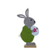 Svenska Living Décoration de fenêtre en feutre Lapin de Pâques avec œuf 51 cm