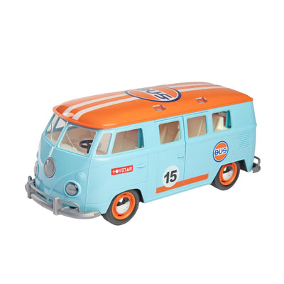 Toi-toys véhicule rétro bus 27cm -friction +l-g