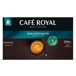 Tampons café expresso décaféiné Coffee Café Royal