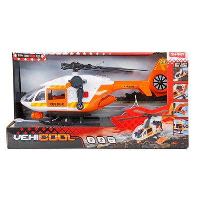 Toi-toys vehicool hélicoptère de traumatologie - 36cm