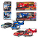 Toi-toys hélicoptère 20cm +l-g avec voiture 12cm 2ass