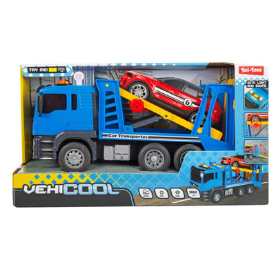 Toi-toys vehicool transporteur de voiture - 26cm