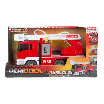 Toi-toys vehicool camion échelle pompiers - 28cm
