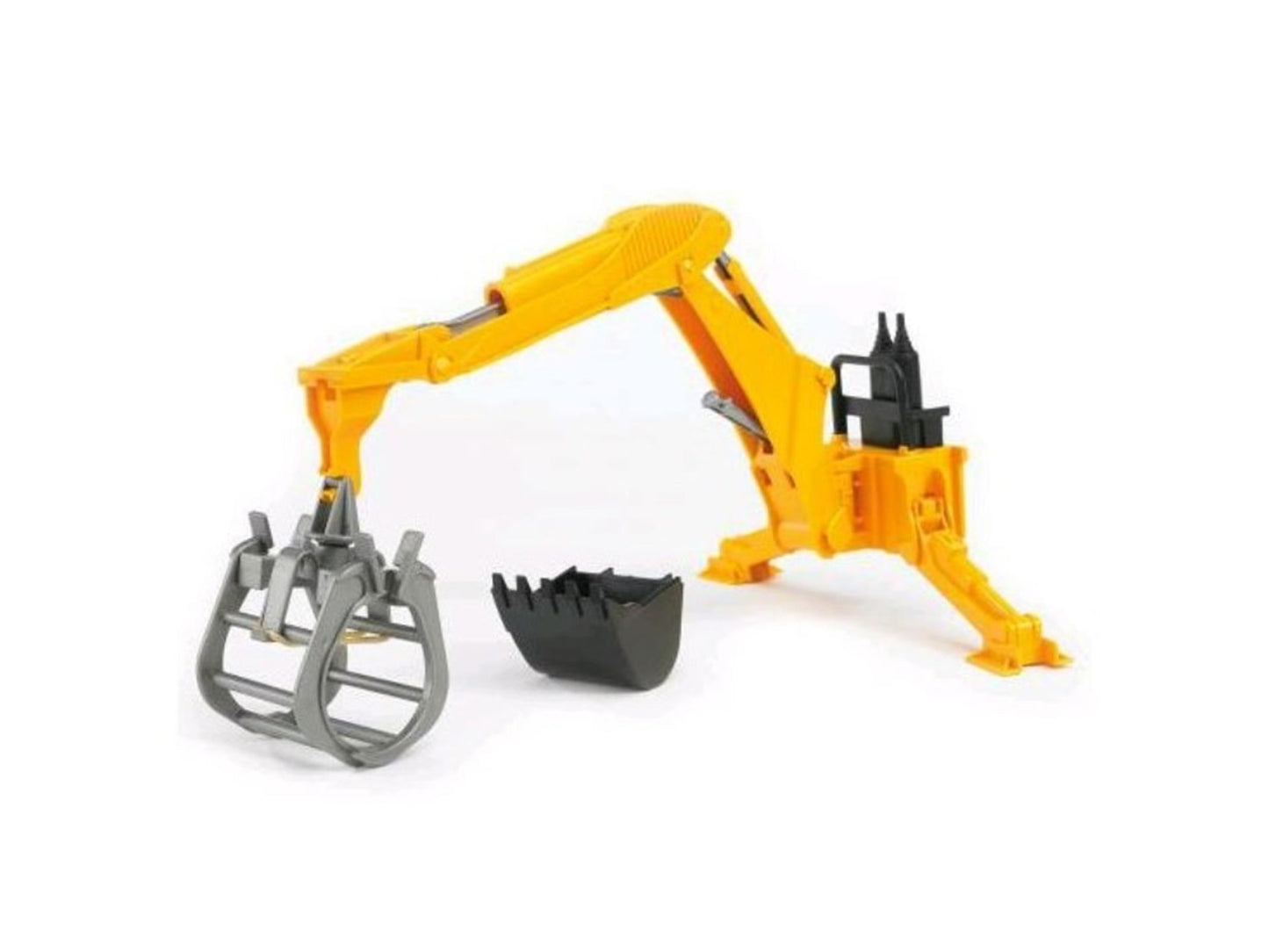 Excavatrice Bruder avec Grab