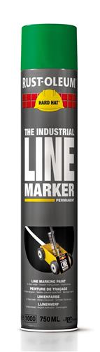 Rust-oleum bombe aérosol lignes vertes 750ml (chariot)