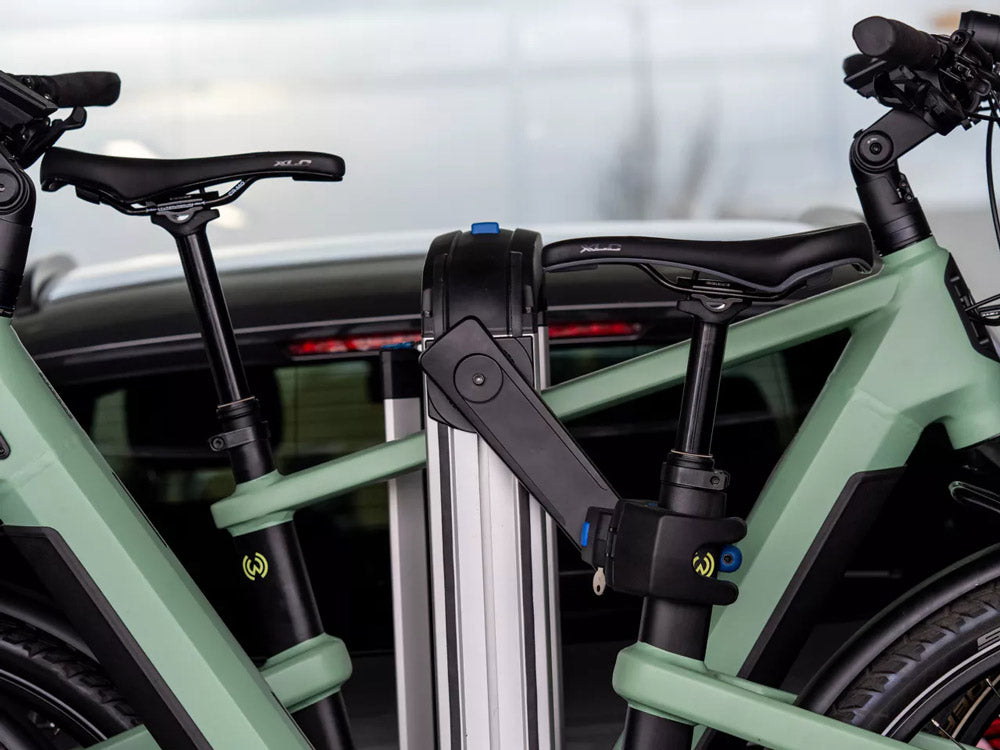 Adaptateur de cadre à marche basse Xlc cc-x61 pour porte-vélos almada work-e