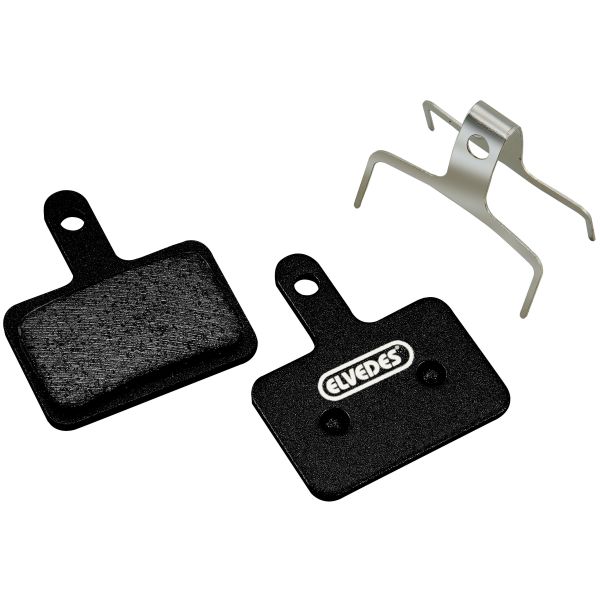 Bloc de frein à disque ensemble Metalic Carbon Shimano Divers