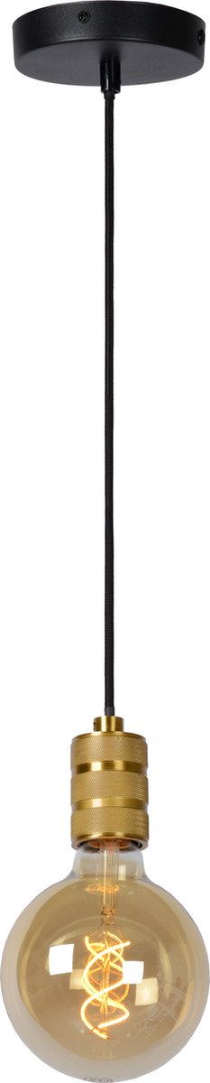 Lucide jova - suspension - ø 12 cm - 1xe27 - laiton doré mat