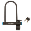 Antivol pour Vélo M-Wave U-Lock B245 - 256mm - Noir