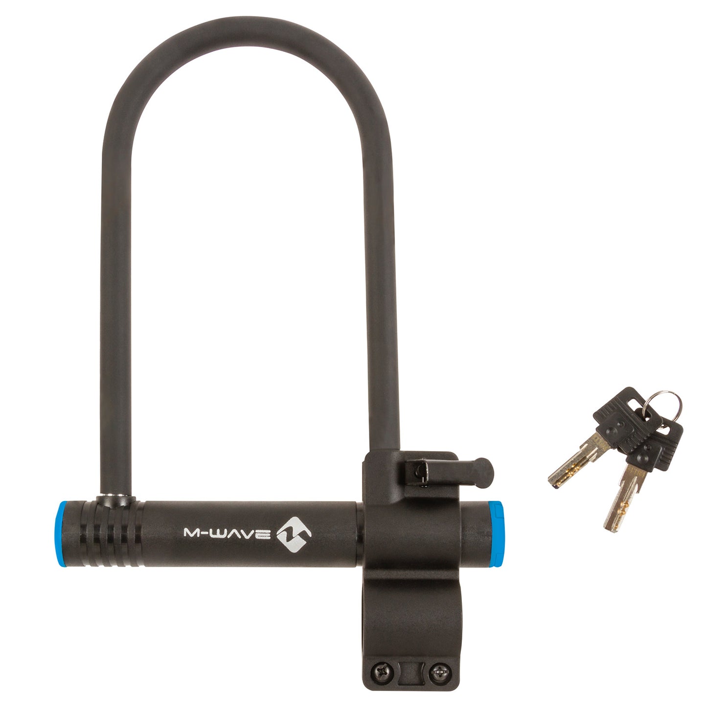 Antivol pour Vélo M-Wave U-Lock B245 - 256mm - Noir