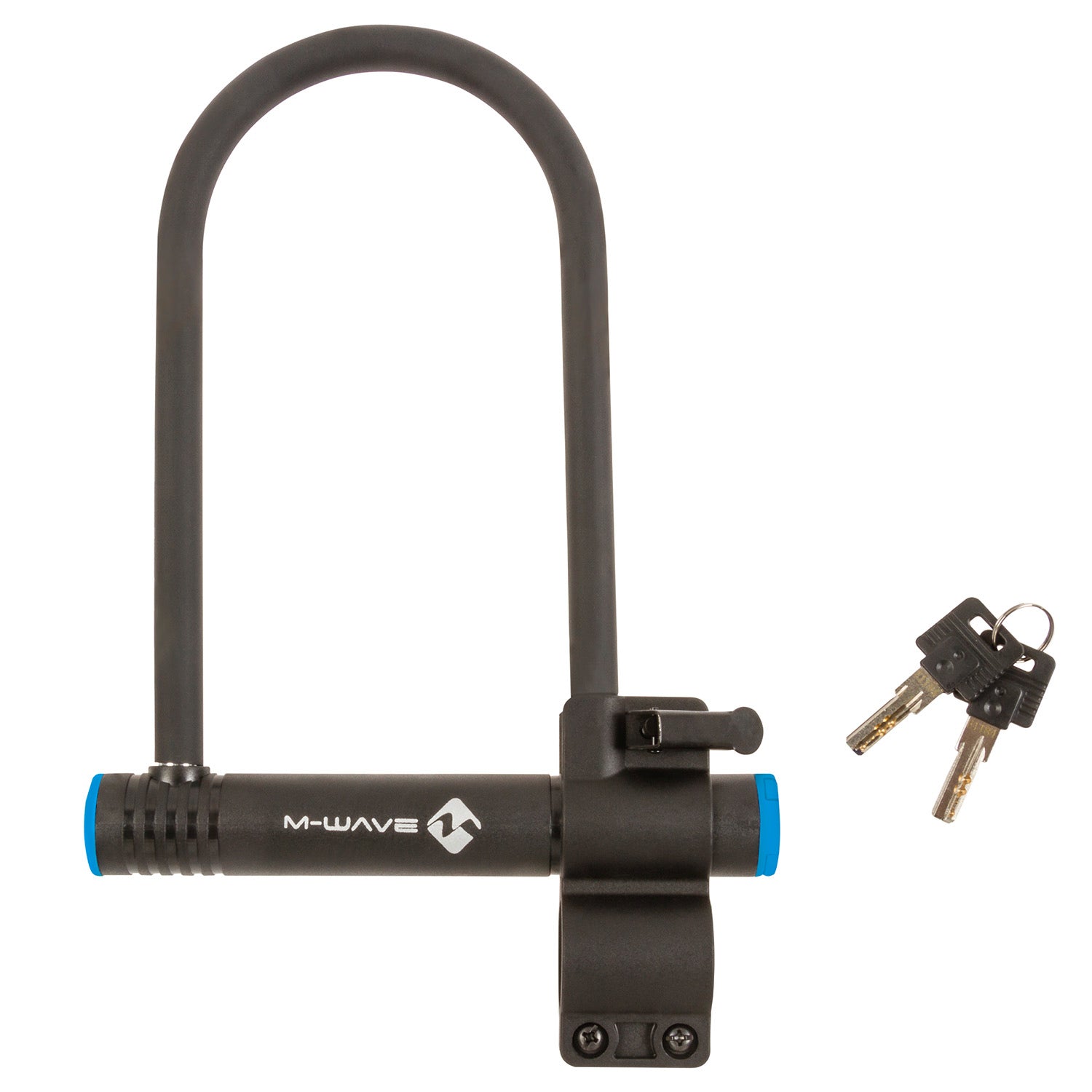 Antivol pour Vélo M-Wave U-Lock B245 - 256mm - Noir