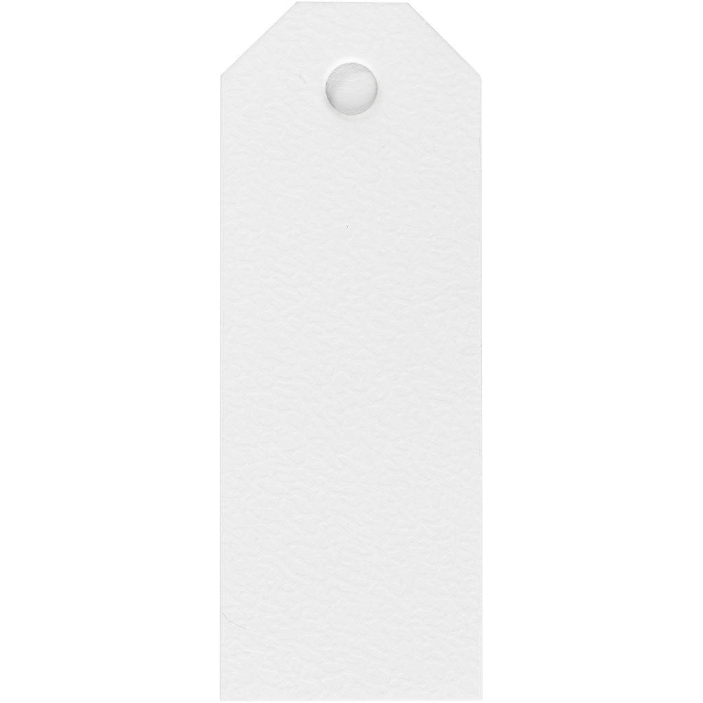 Company Creativ Manilla Labels White, 20e.