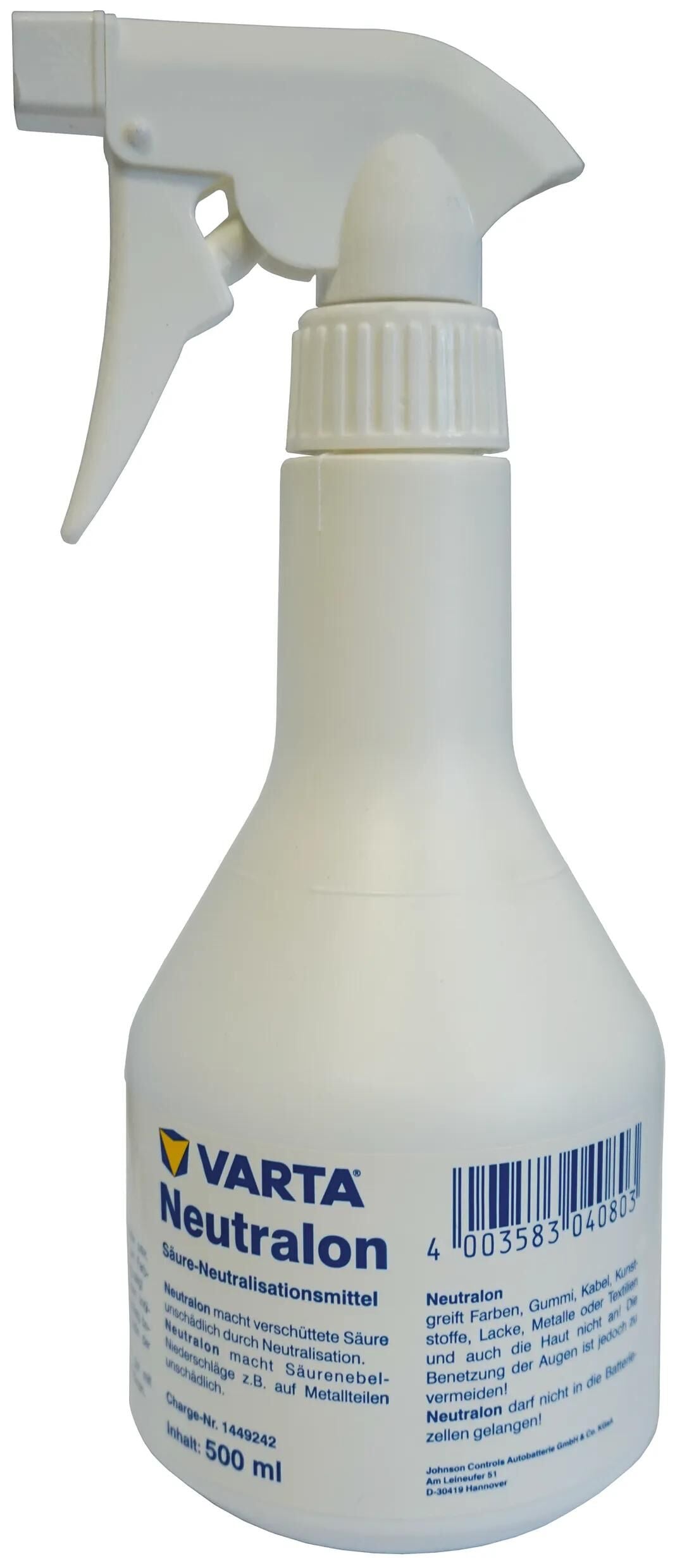 Varta Neutralon Spray peut 500 ml