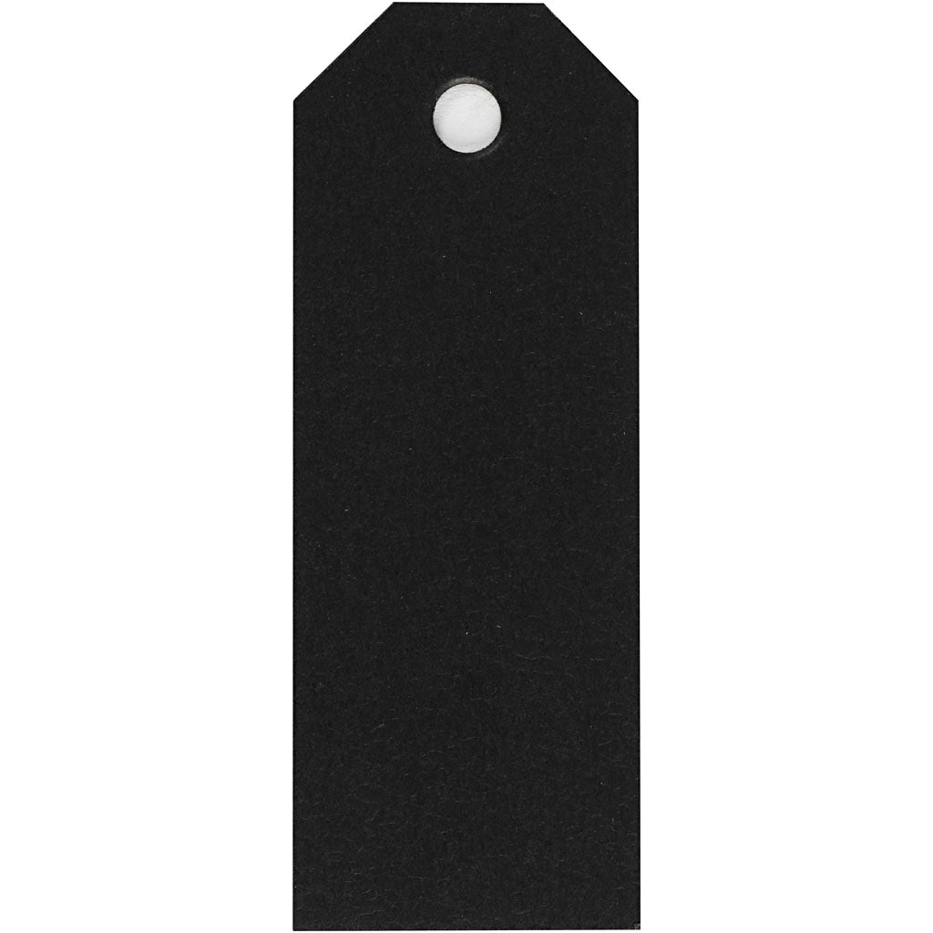 Company Creativ Manilla Labels Black, 20e.
