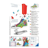 Ravensburger - Puzzle 3D - Sneaker Super Mario - afbeelding 3