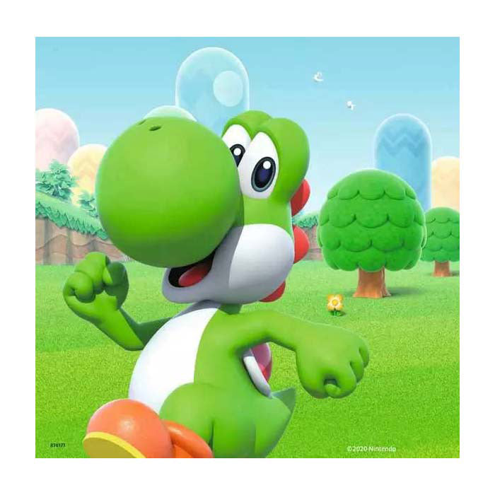 Ravensburger Super Mario Puzzle, 3x49st.