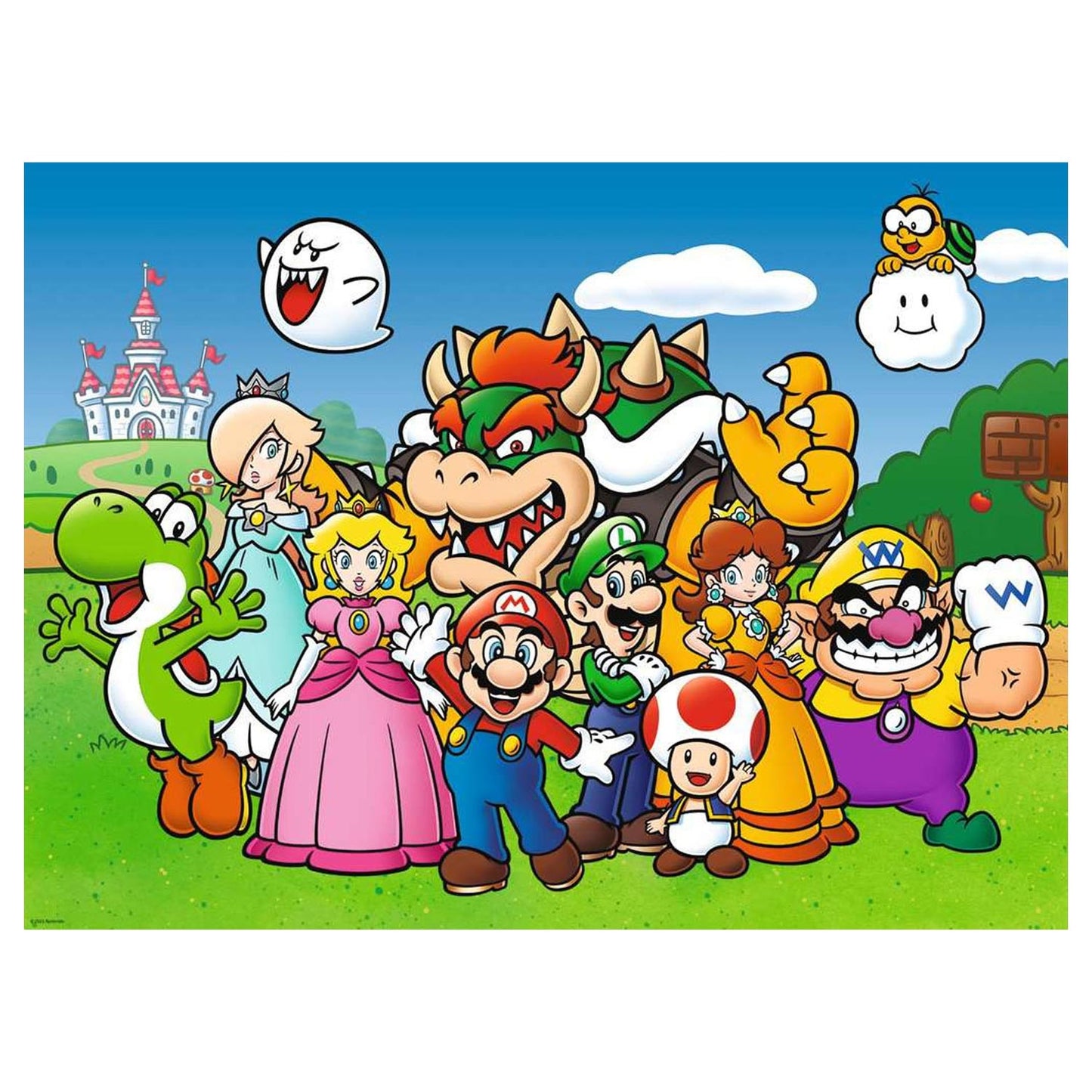 Ravensburger Super Mario Puzzle, 100e. Xxl