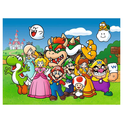 Ravensburger Super Mario Puzzle, 100e. Xxl