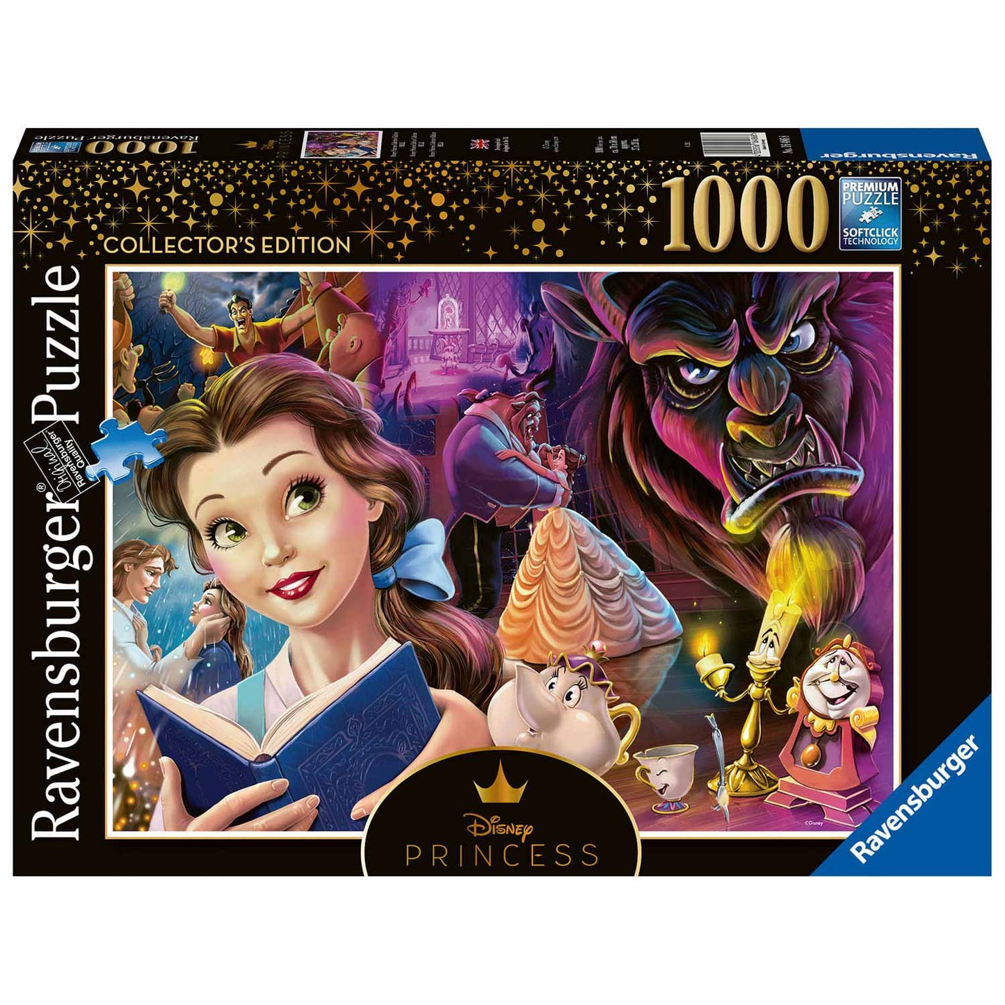 Ravensburger Princesse Belle (édition collector), 1000pcs.