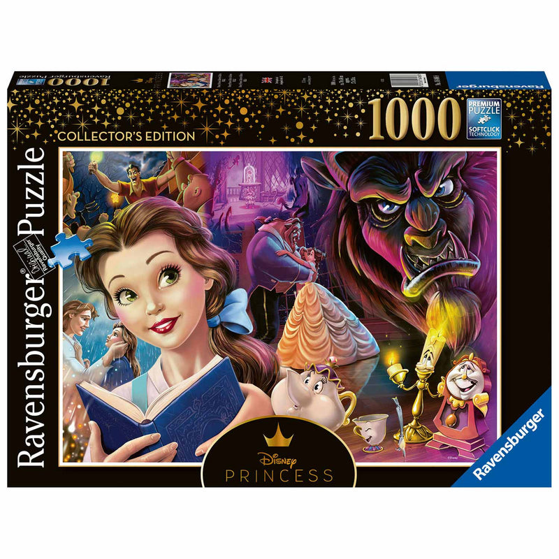 Ravensburger Princesse Belle (édition collector), 1000pcs.