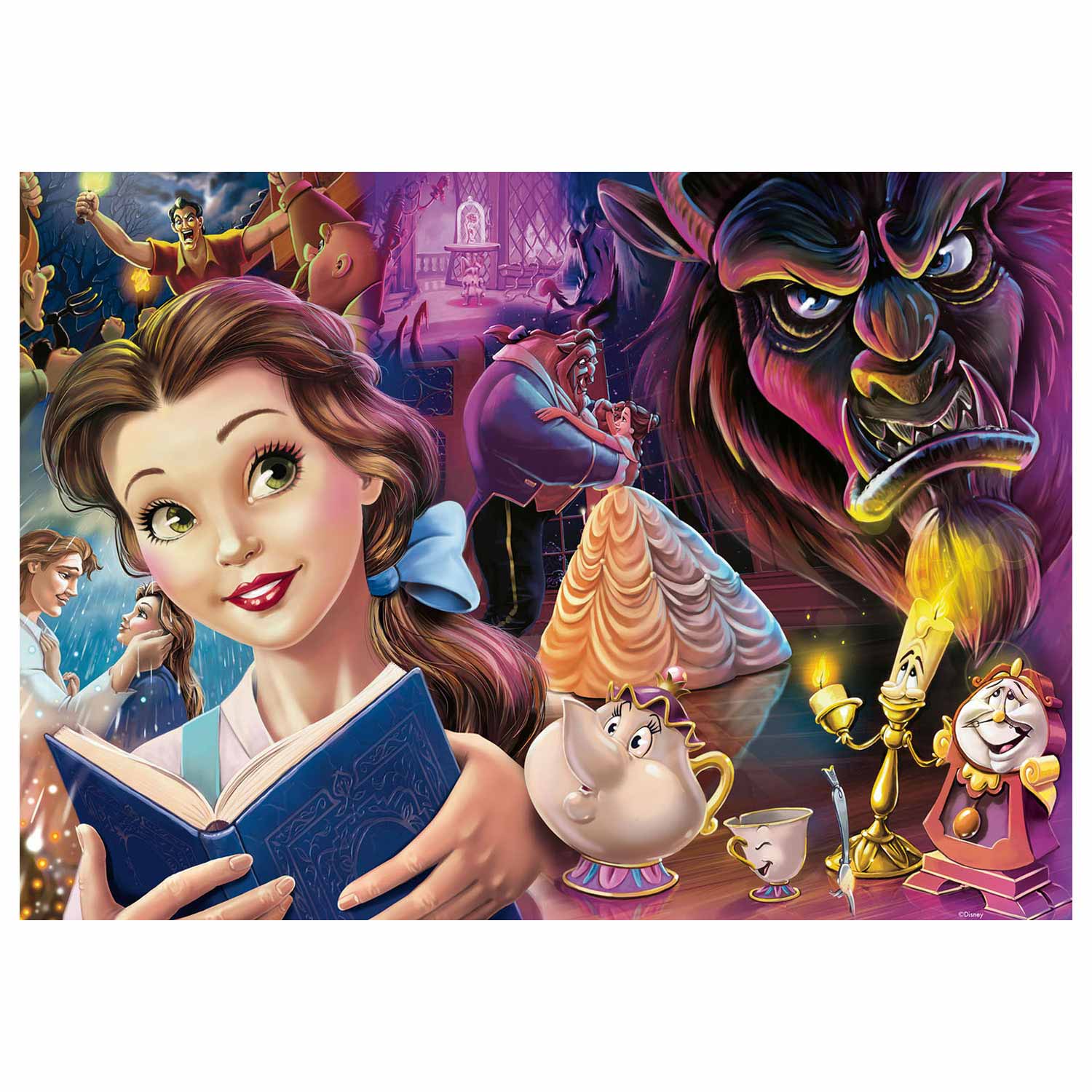 Ravensburger Princesse Belle (édition collector), 1000pcs.
