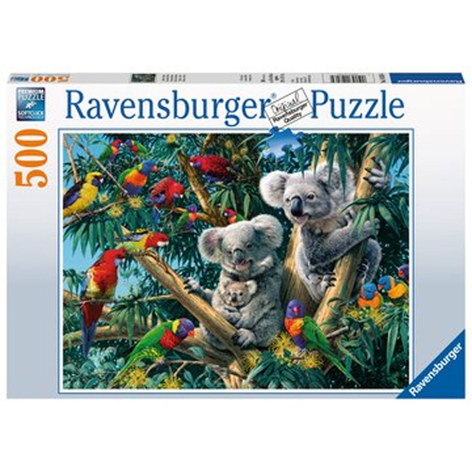 Ravensburger - Koalas dans l'arbre 500st.