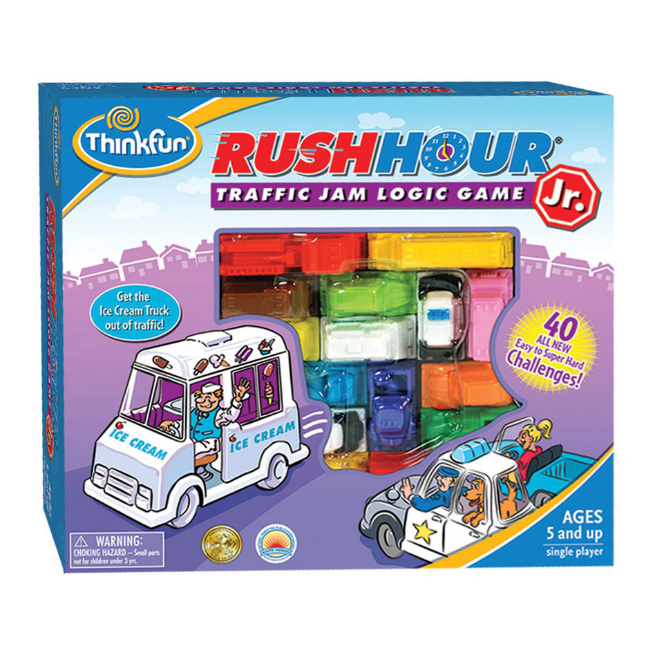 Ravensburger Thinkfun Hour Rush Hour Junior Thinking Game
