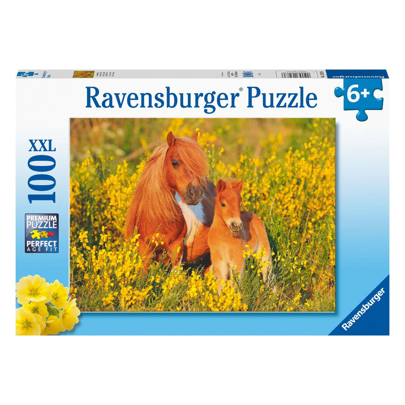 Ravensburger Shetland Ponies, 100e. Xxl
