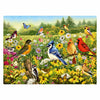 Ravensburger Birds dans le puzzle des jambes de prairie, 500e.