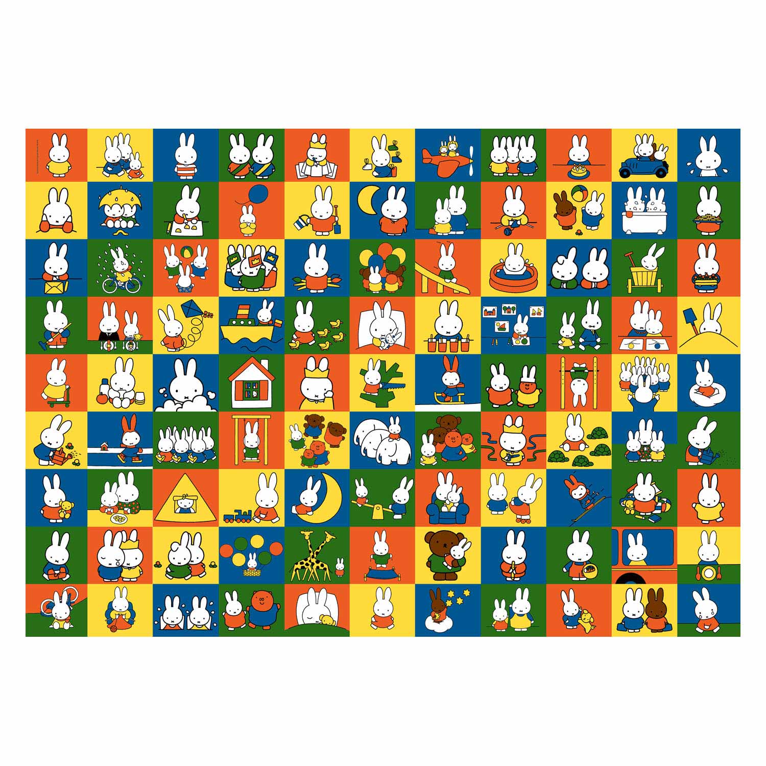 Ravensburger 99 Nijntjes Puzzle Puzzle Jigsaw Puzzle, 1000st.