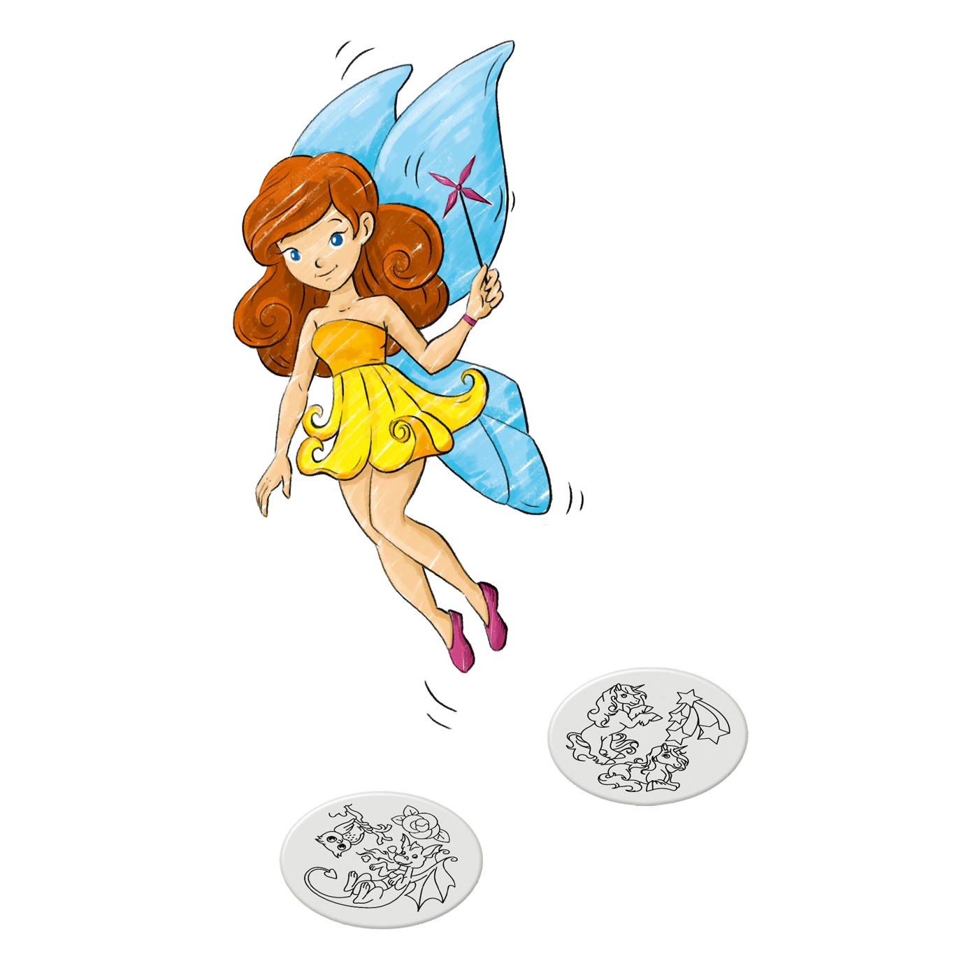 Fairies Xoomy et licornes