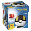 Ravensburger - Pokémon Ultra Ball 3d Puzzle 54 Pieces