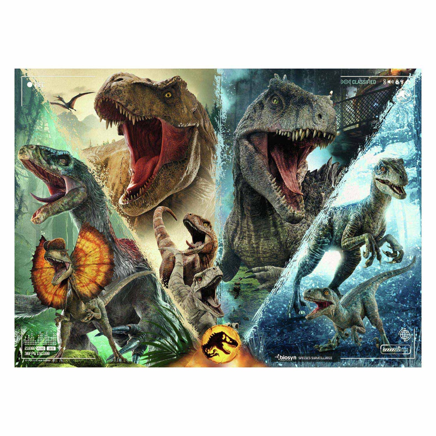 Ravensburger - Jurassic World Dominion Puzzle XXL 100st.