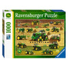Ravensburger L'héritage de John Deere Puzzle, 1000pcs.