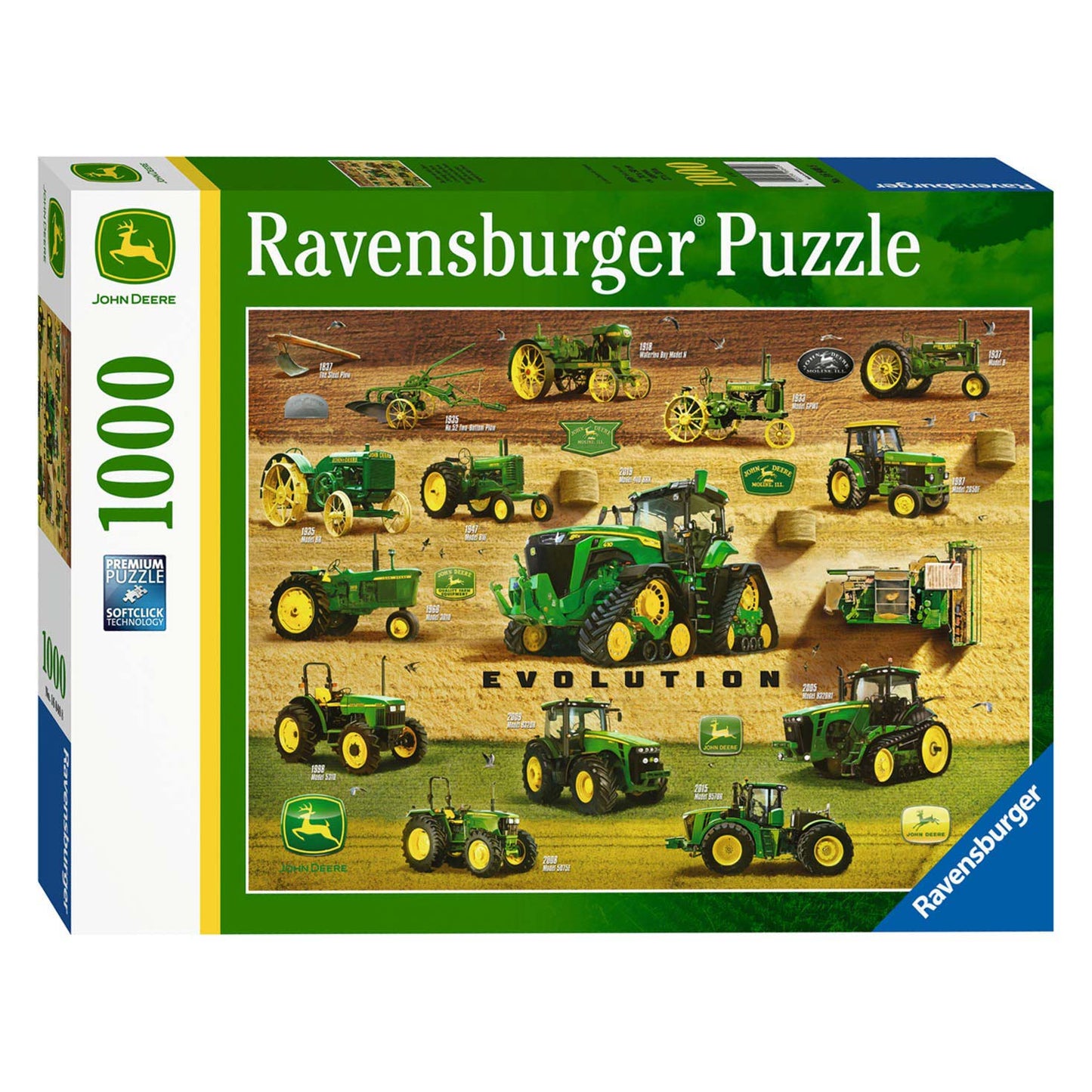 Ravensburger L'héritage de John Deere Puzzle, 1000pcs.