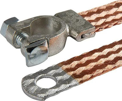 Herhth + Bens Batt. STRAPS GLAST 300 mm M.Terminal Block