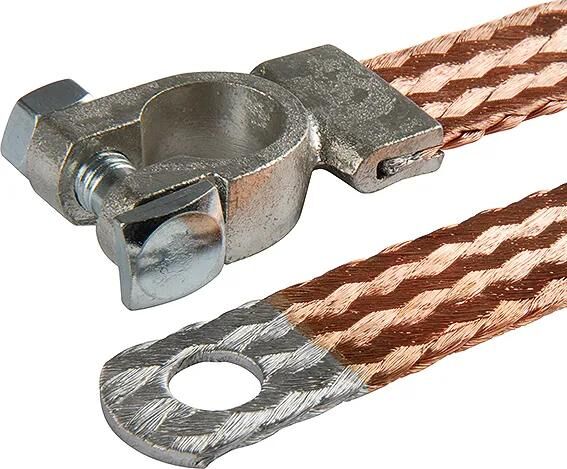 Herhth + Bens Batt. STRAPS GLAST 400 mm M.Terminal Block
