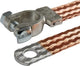 Herhth + Bens Batt. STRAPS GLAST 400 mm M.Terminal Block