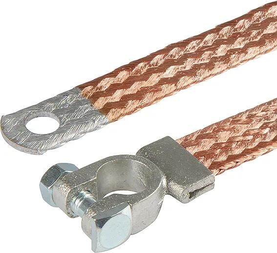 Herhth + Bens Batt. STRAPS GLAST 500 mm2 M.Terminal Block