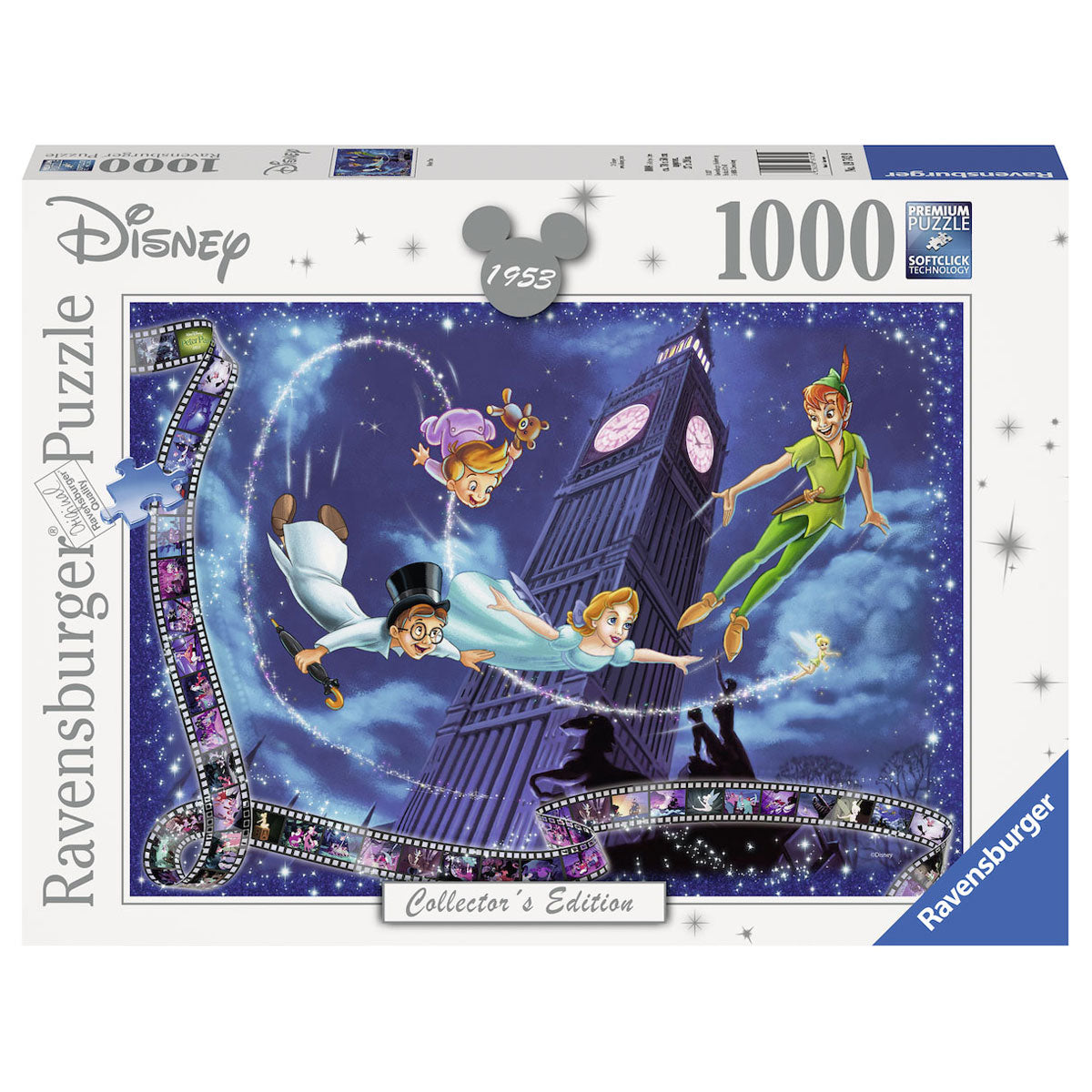 Édition de Ravensburger Collector Peter Pan, 1000st.