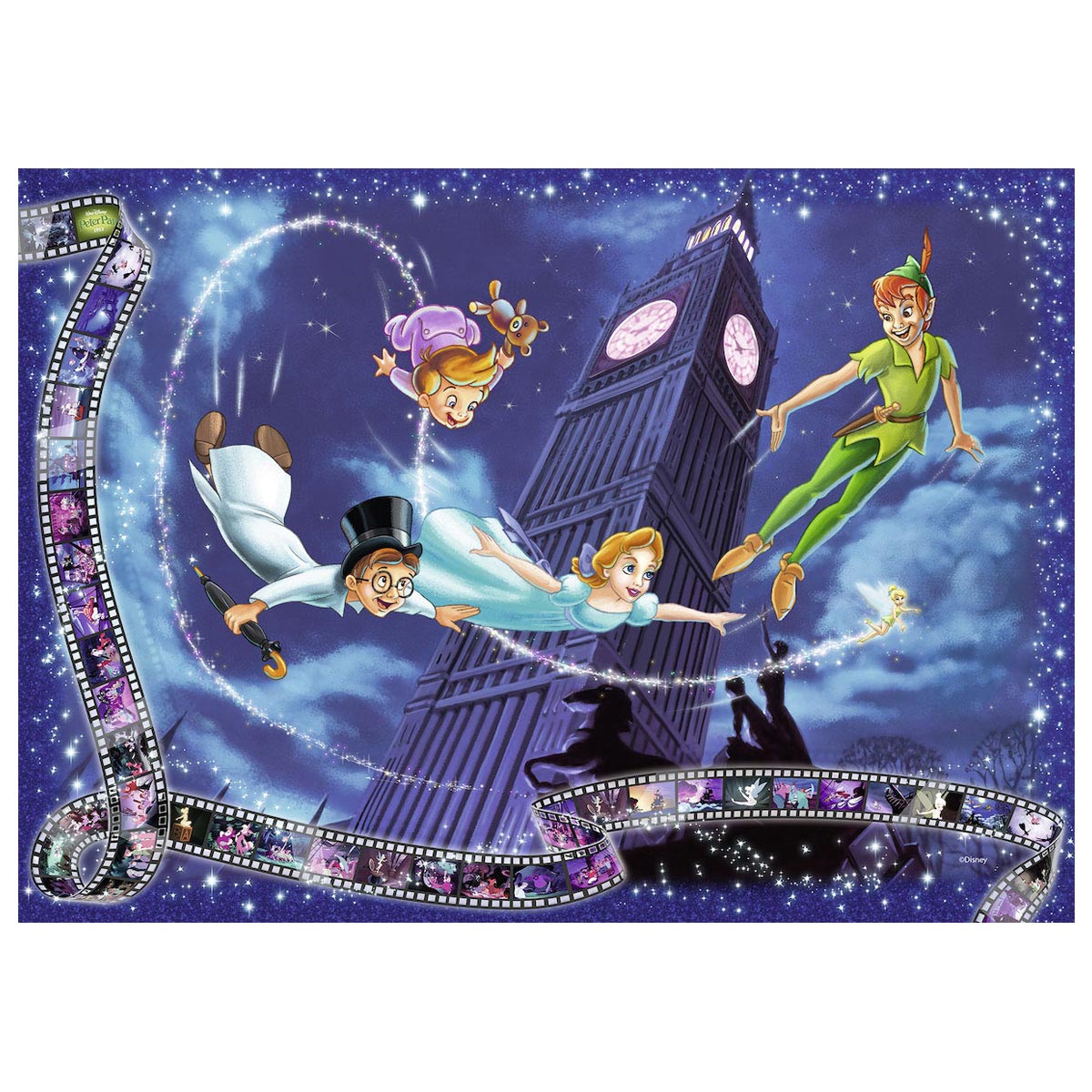 Édition de Ravensburger Collector Peter Pan, 1000st.